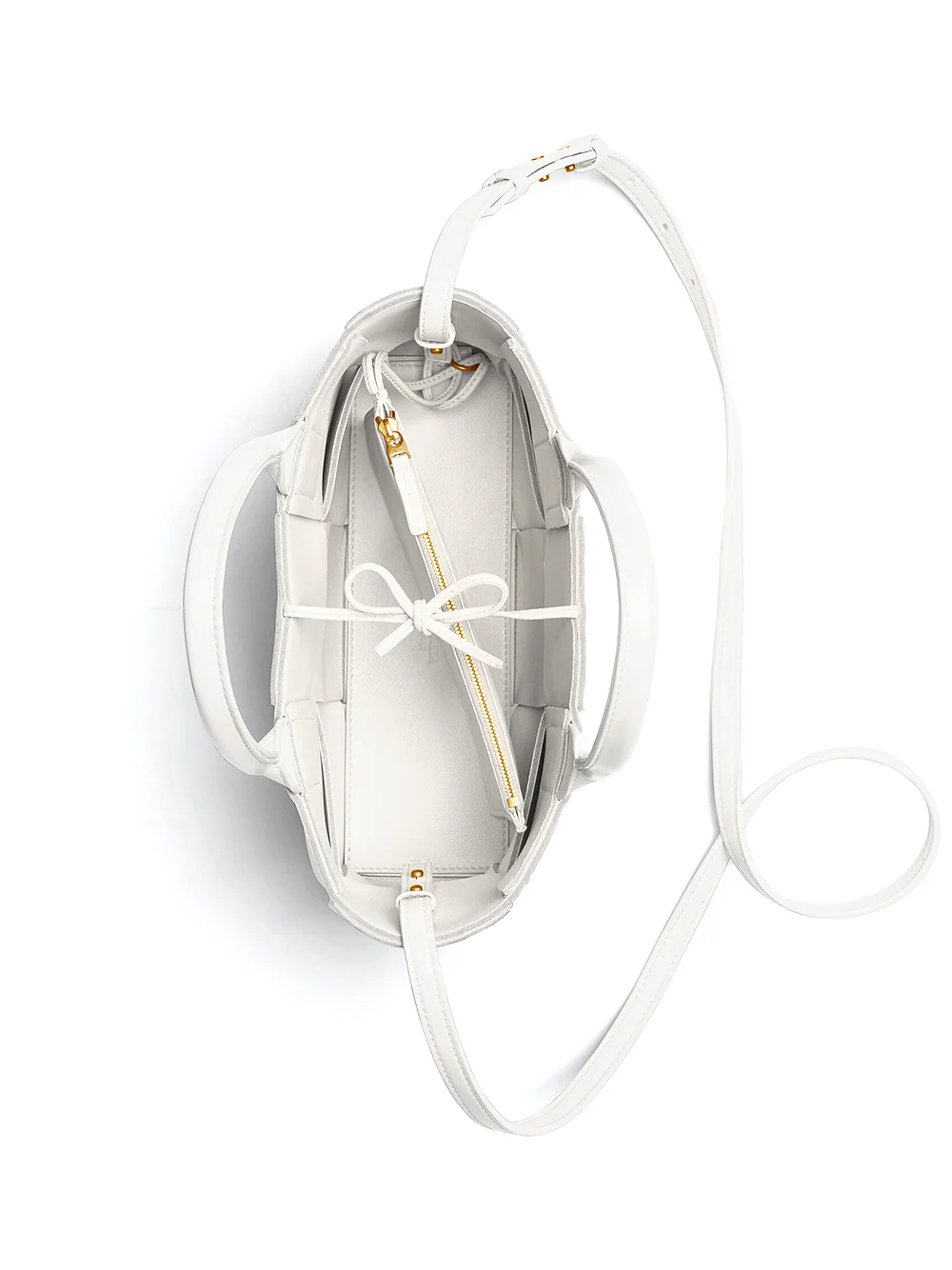 Bottega Veneta Candy Arco Tote