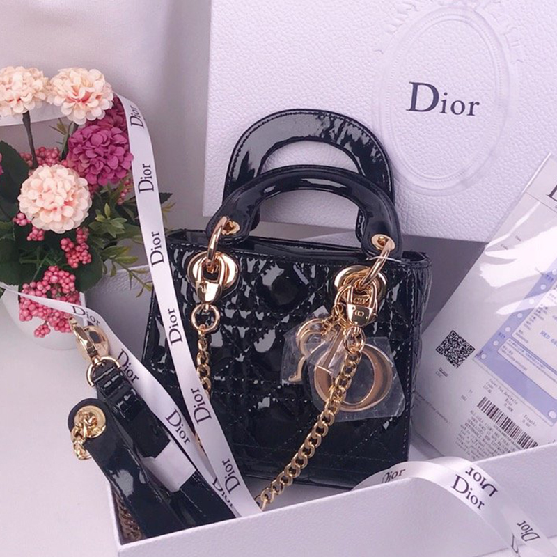 Dior The LADY D-LITE Bag AAA Quality