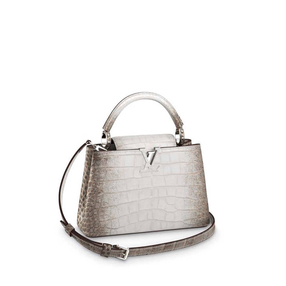 Louis Vuitton LV N98177 Matte White Himalayan Gold Buckle