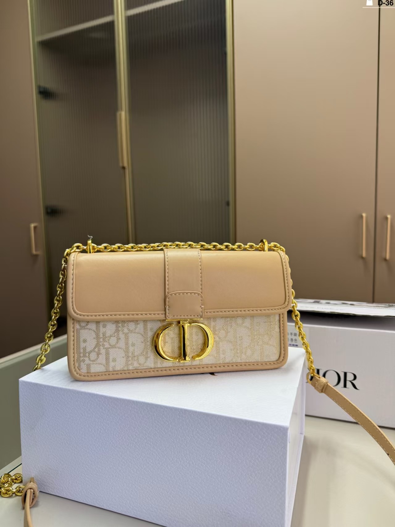 DIOR 30 Montaigne East-West chain bag