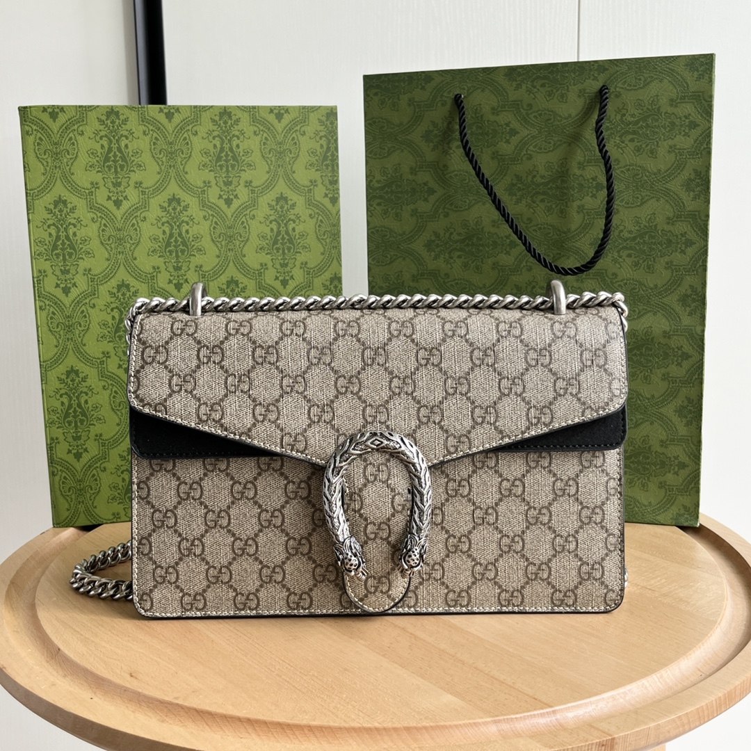 GUCCI Dionysus Shoulder Bag Small&Medium