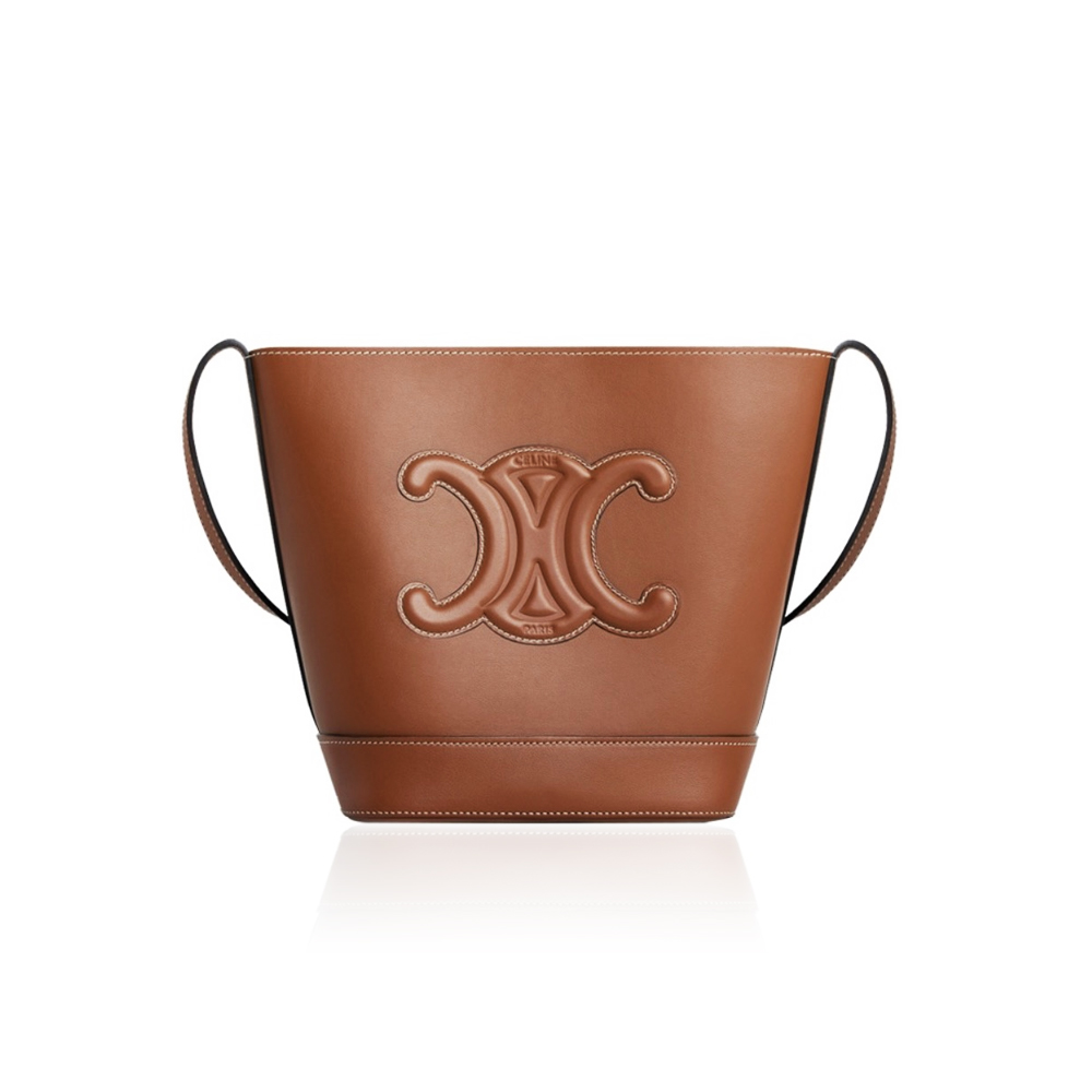 Celine Cuir Triomphe Shoulder Bag