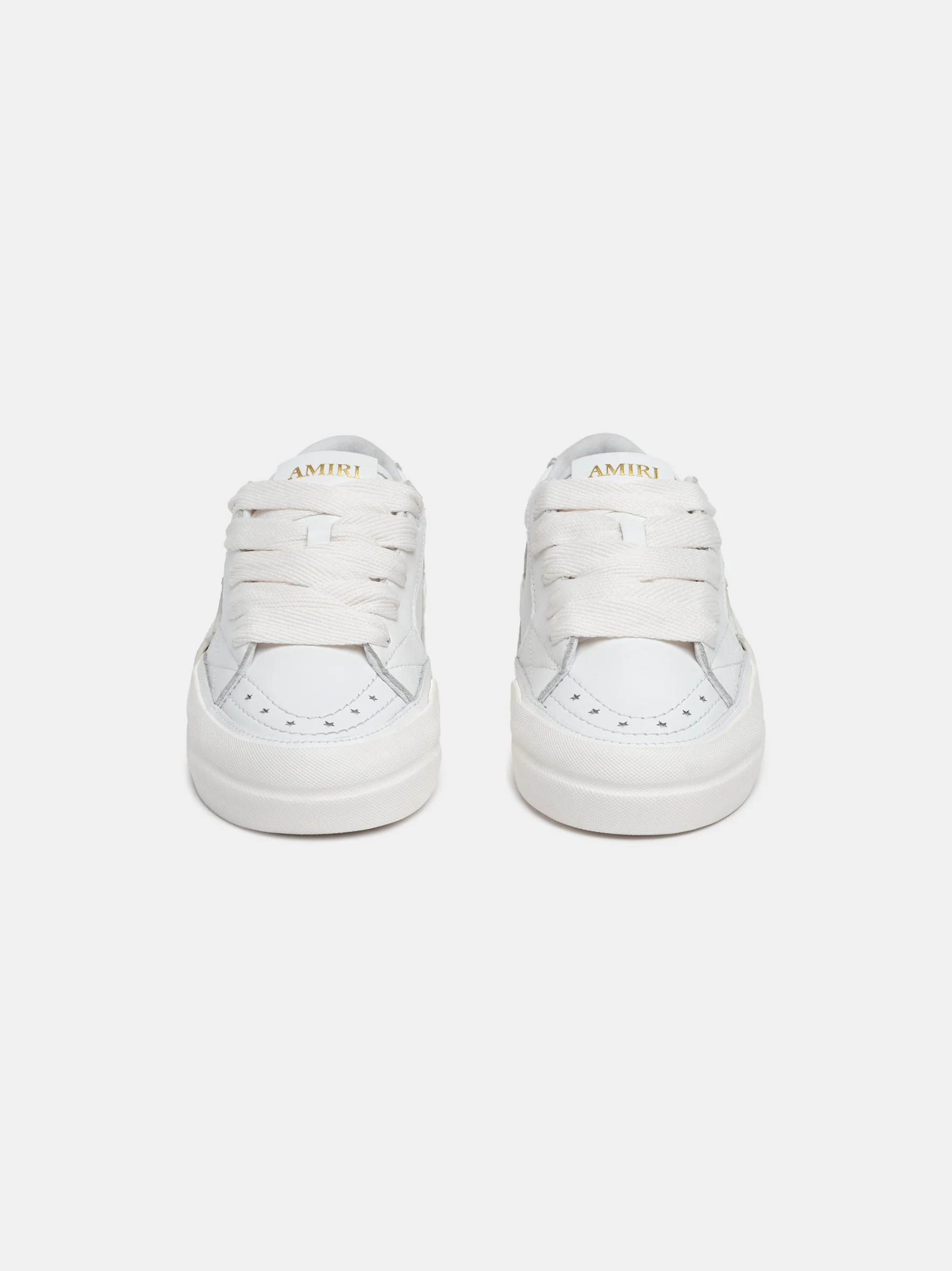 AMIRI WOMEN - WOMEN'S SUNSET SKATE LOW - White