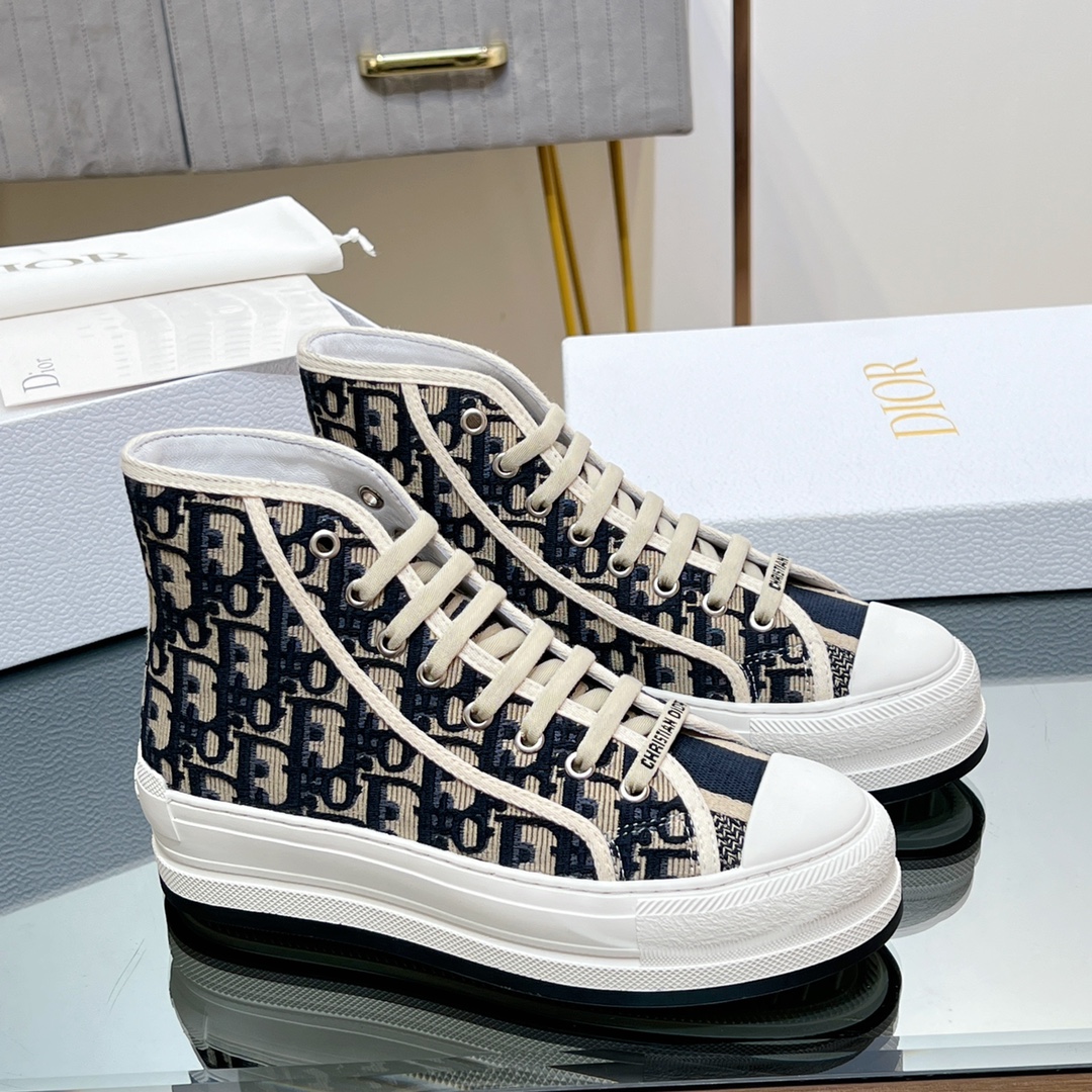 Dior Walk'n'Dior High Shoes Sneaker
