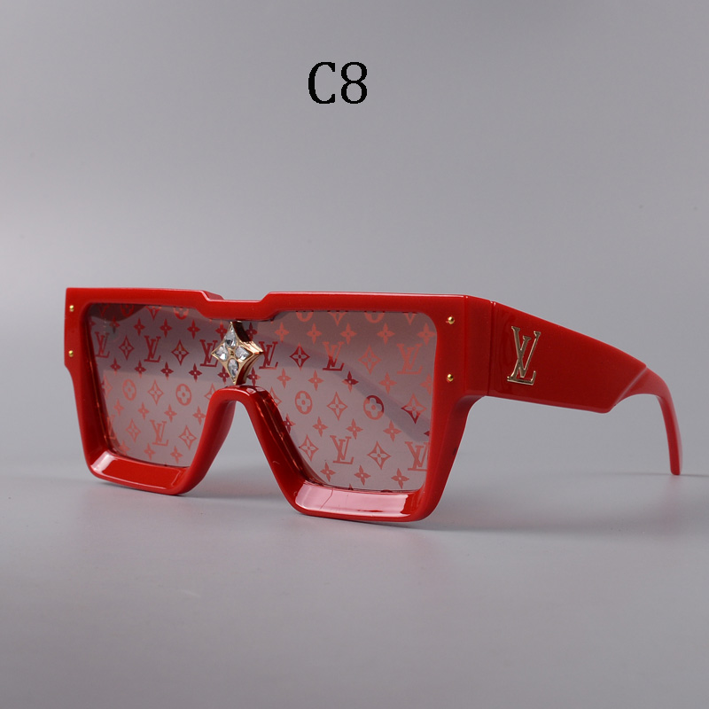 Louis Vuitton Square Frame Sunglasses