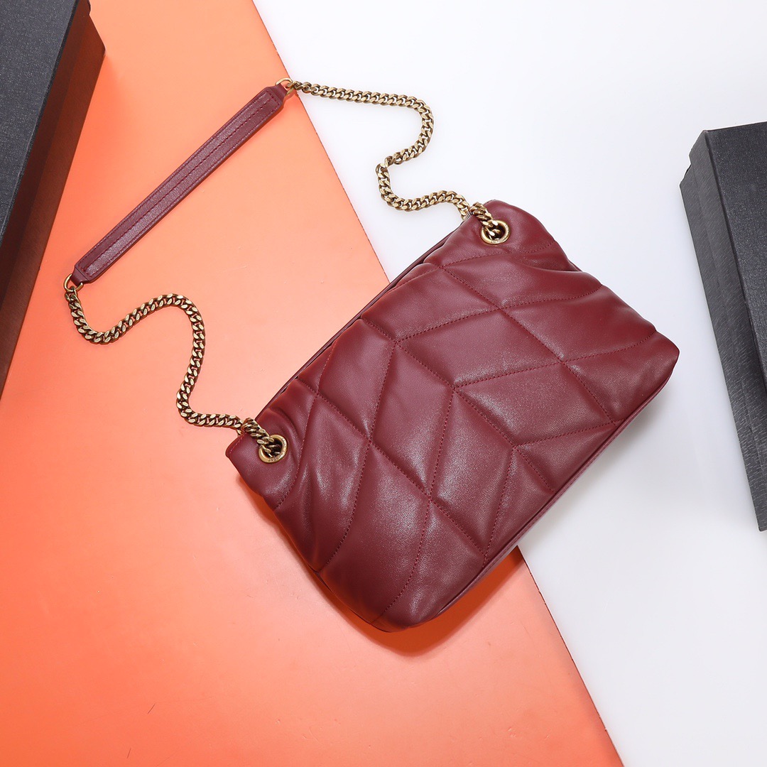 Saint Laurent Loulou puffer quilted lambskin bag