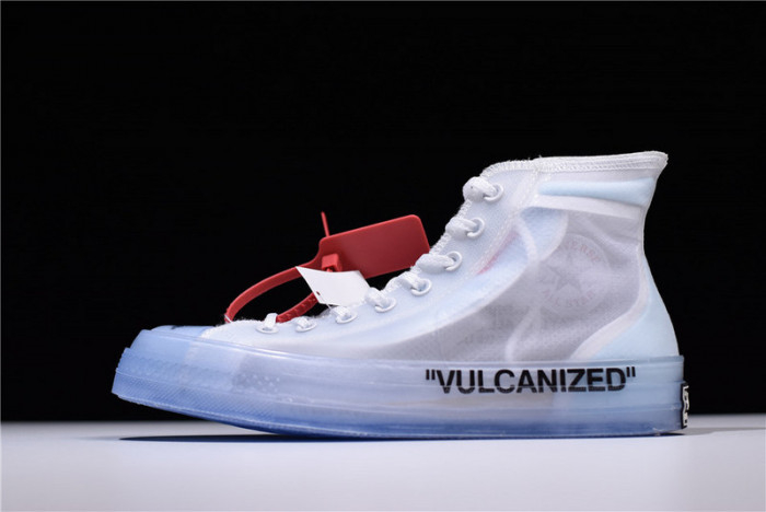 OFF-WHITE x Converse Chuck Taylor All Star 1970s White 162204C