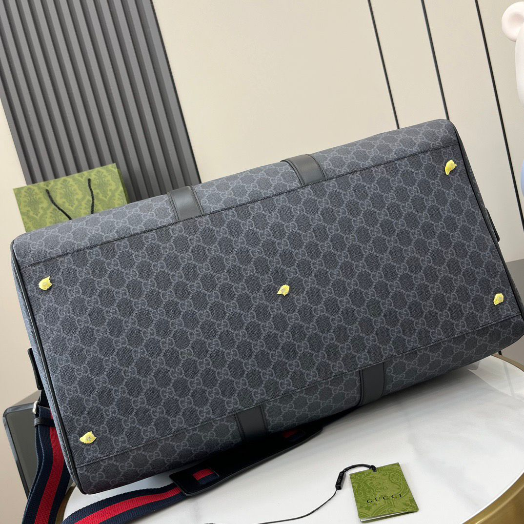 GUCCI classic canvas travel bag