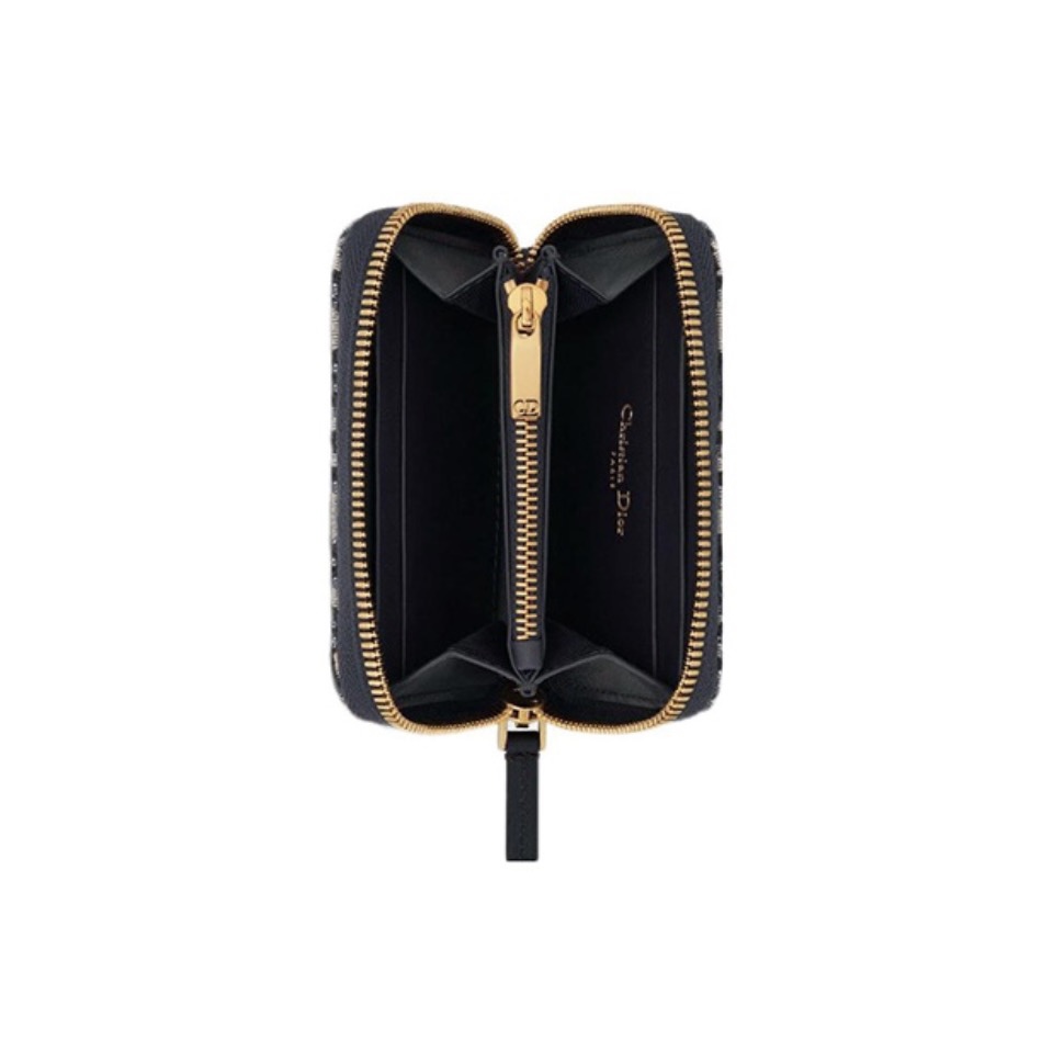 Dior 30 Montaigne Coin Wallet