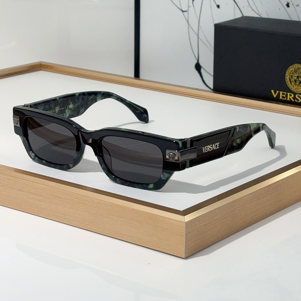 Versace Letter Frame Sunglasses Top Quality