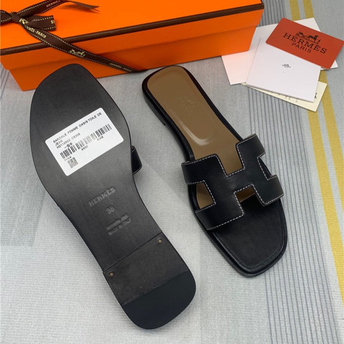 Hermes Oran sandal