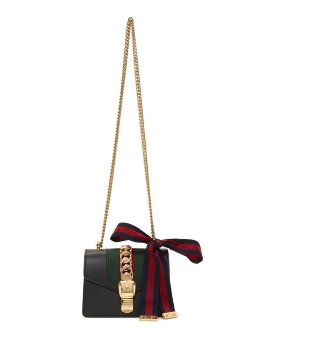 GUCCI MINI SYLVIE Shoulderbag