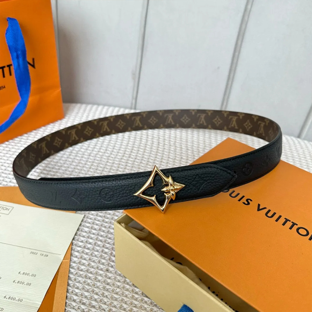 Louis Vuitton LV Leather Belts