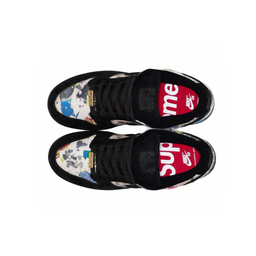 Supreme x Nike SB Dunk Low 'Rammellzee'