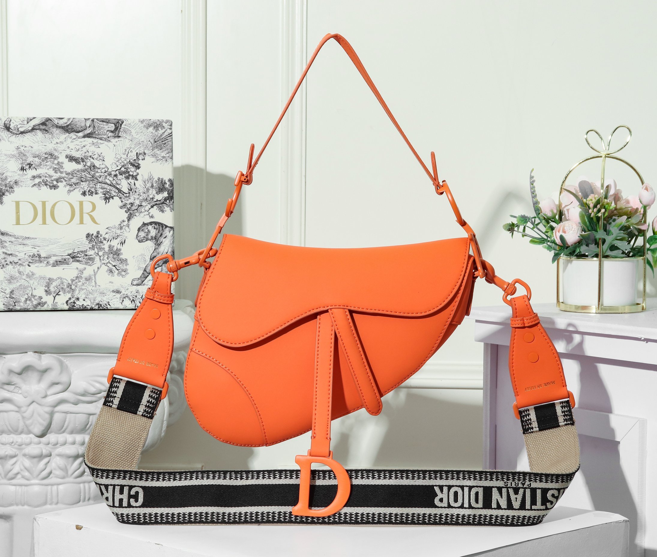 Dior Womens Bag Saddle Bag
