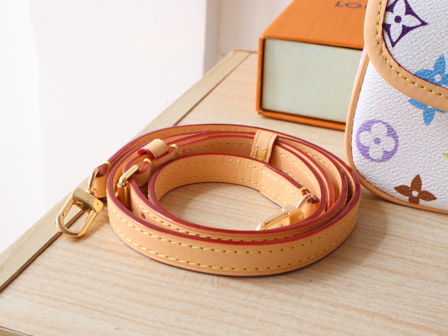 Louis Vuiton LV x TM NANO DIANE Handbag