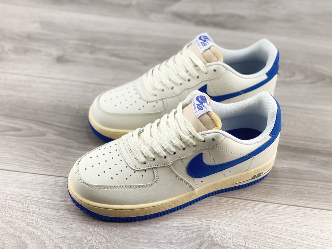 Nike Air Force White Blue