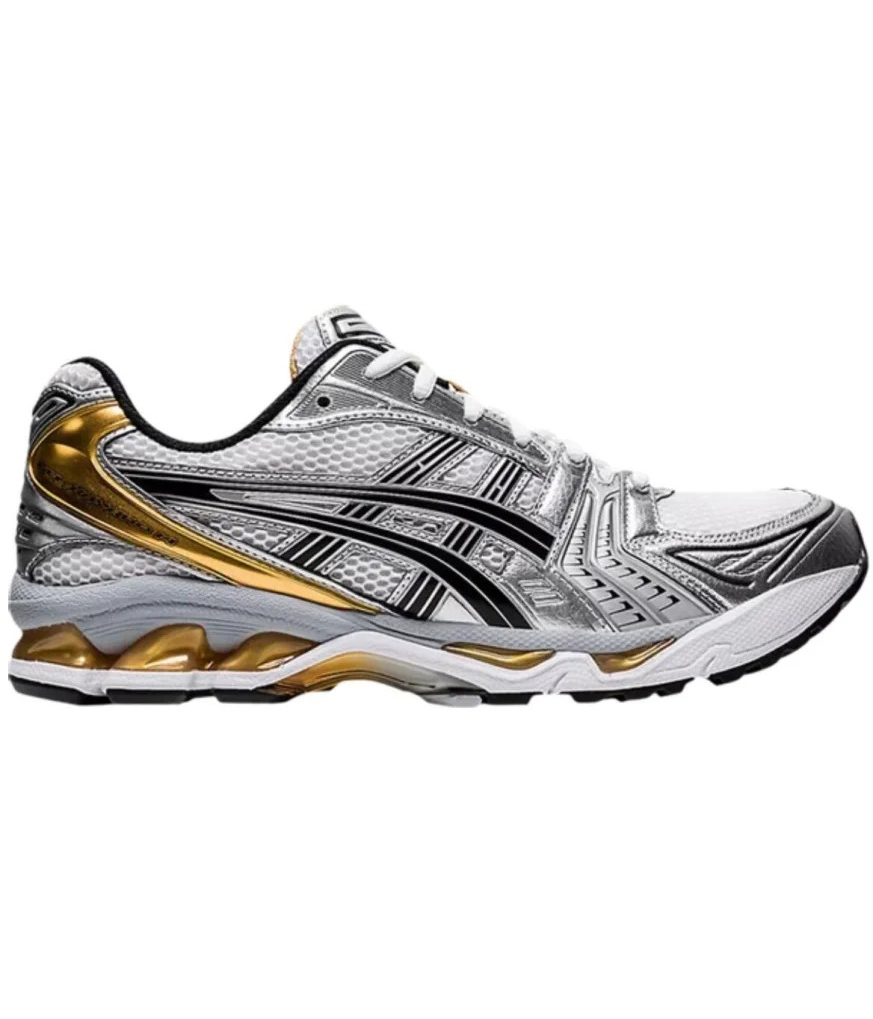 Asics Gel Kayano 14 White Pure Gold