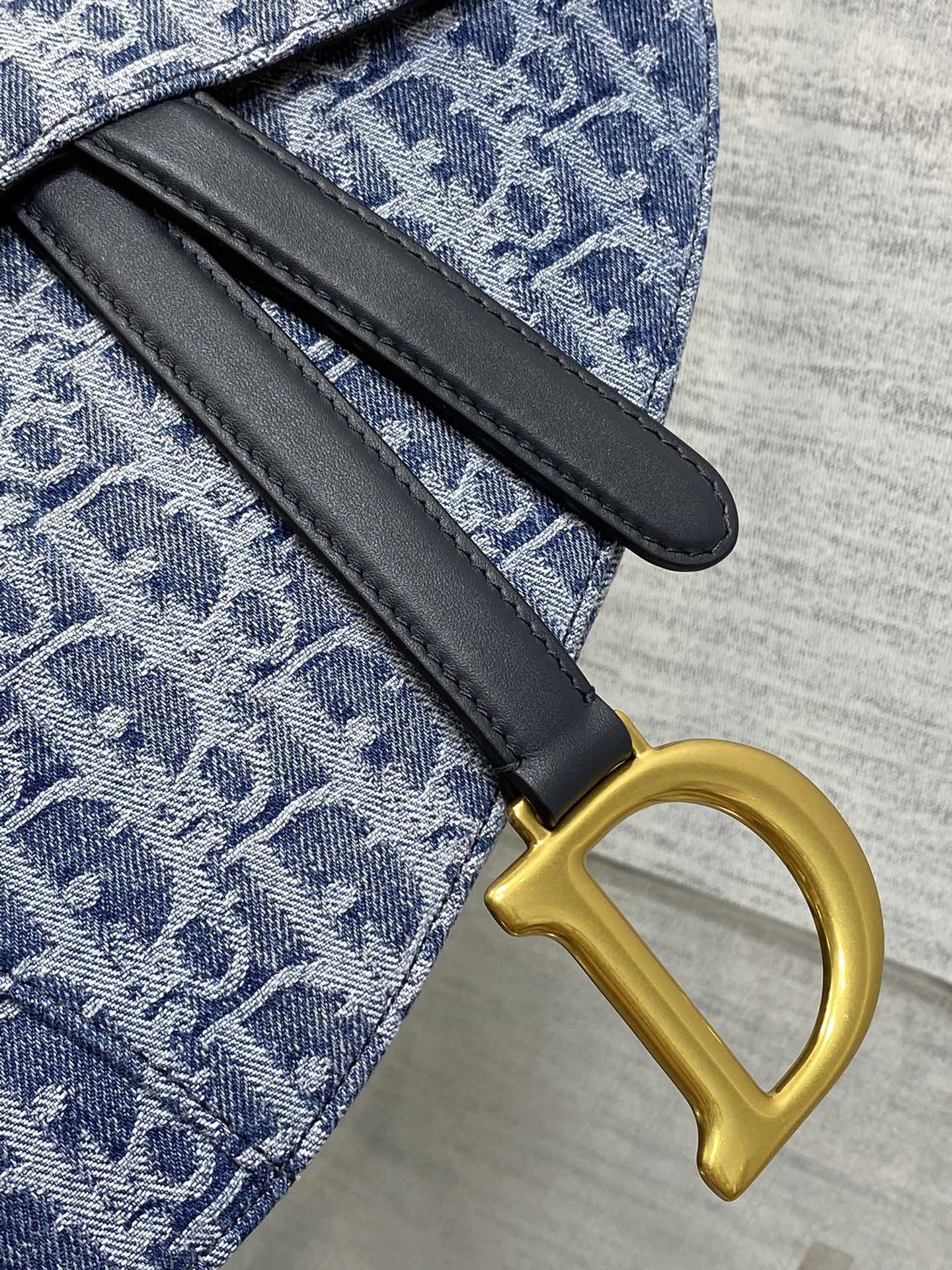 Dior Saddle bag (with shoulder strap)