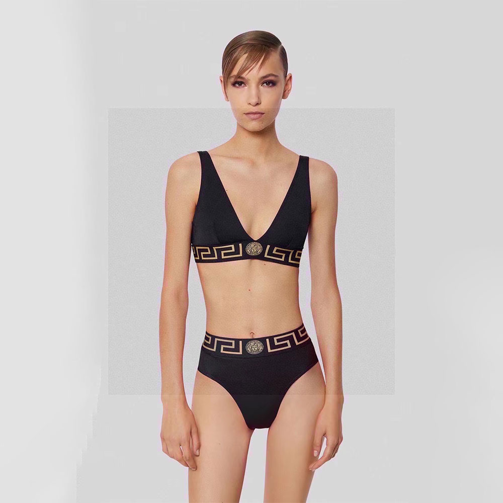 Versace Two-piece Swimsuit Swimwear