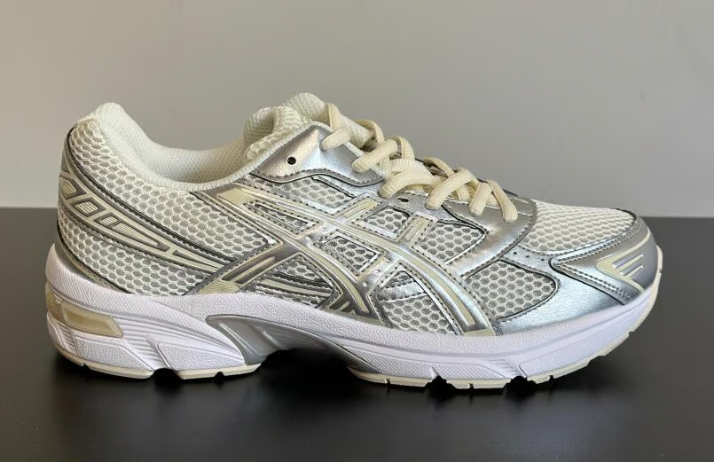 Asics Gel 1130 Cream Pure Silver