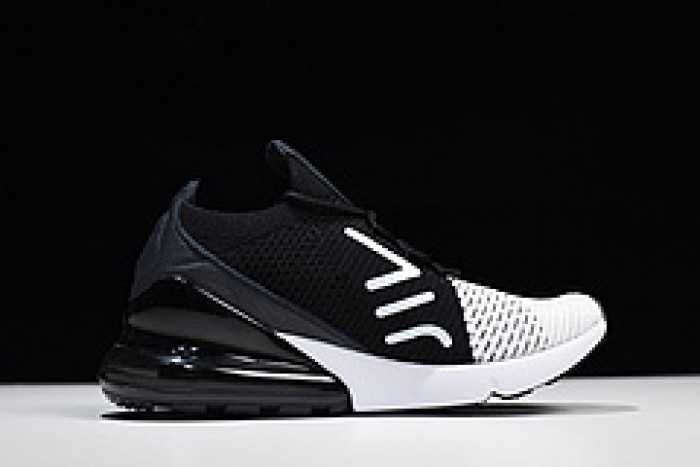 NIKE AIR MAX 270 FLYKNIT WHITE/BLACK AO1023-100