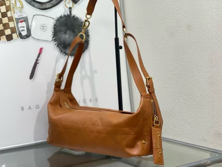 Dior  Small D-Journey Bag in Vintage Smooth Calfskin