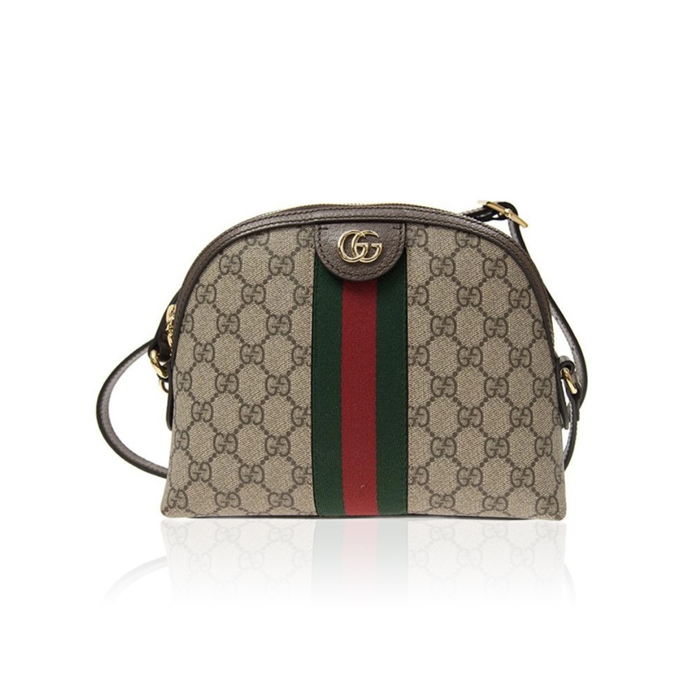 Gucci Ophidia Shell Crossbody Shoulder Bag