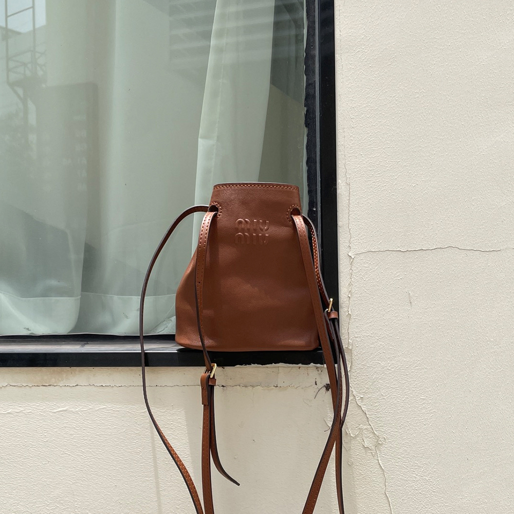 Miu Miu Sheepskin Bucket Bag