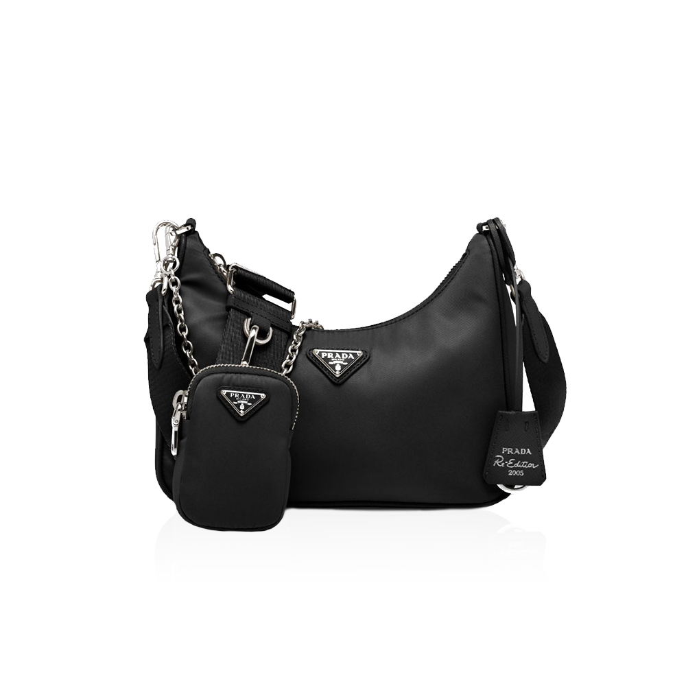 Prada Re-Edition 2005 Nylon 3-1 Handbag