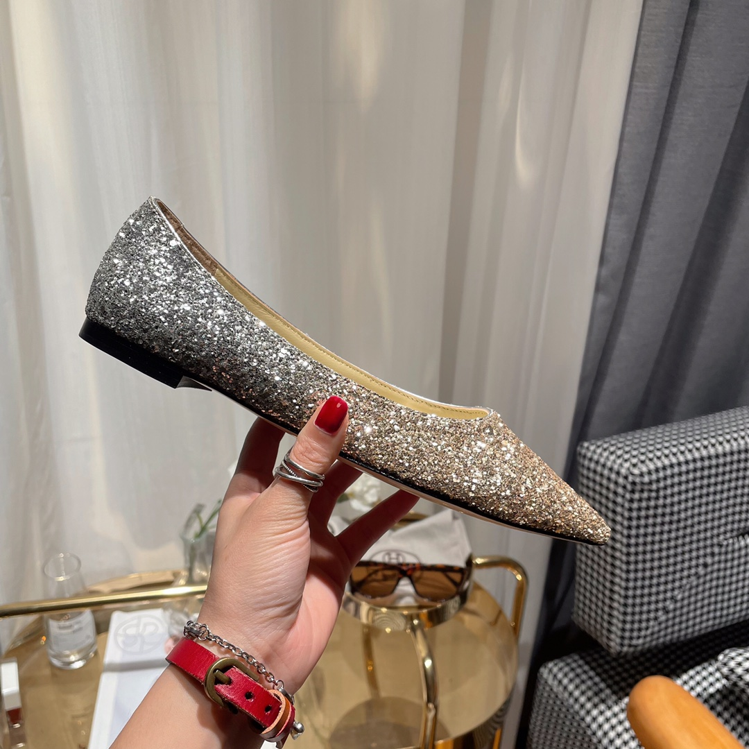 Jimmy Choo Love Flat cusp  Slide Sandal