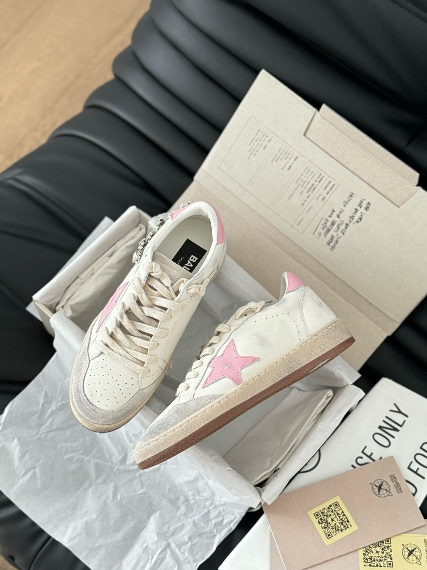 Golden Goose Dirty Shoes Sneakers