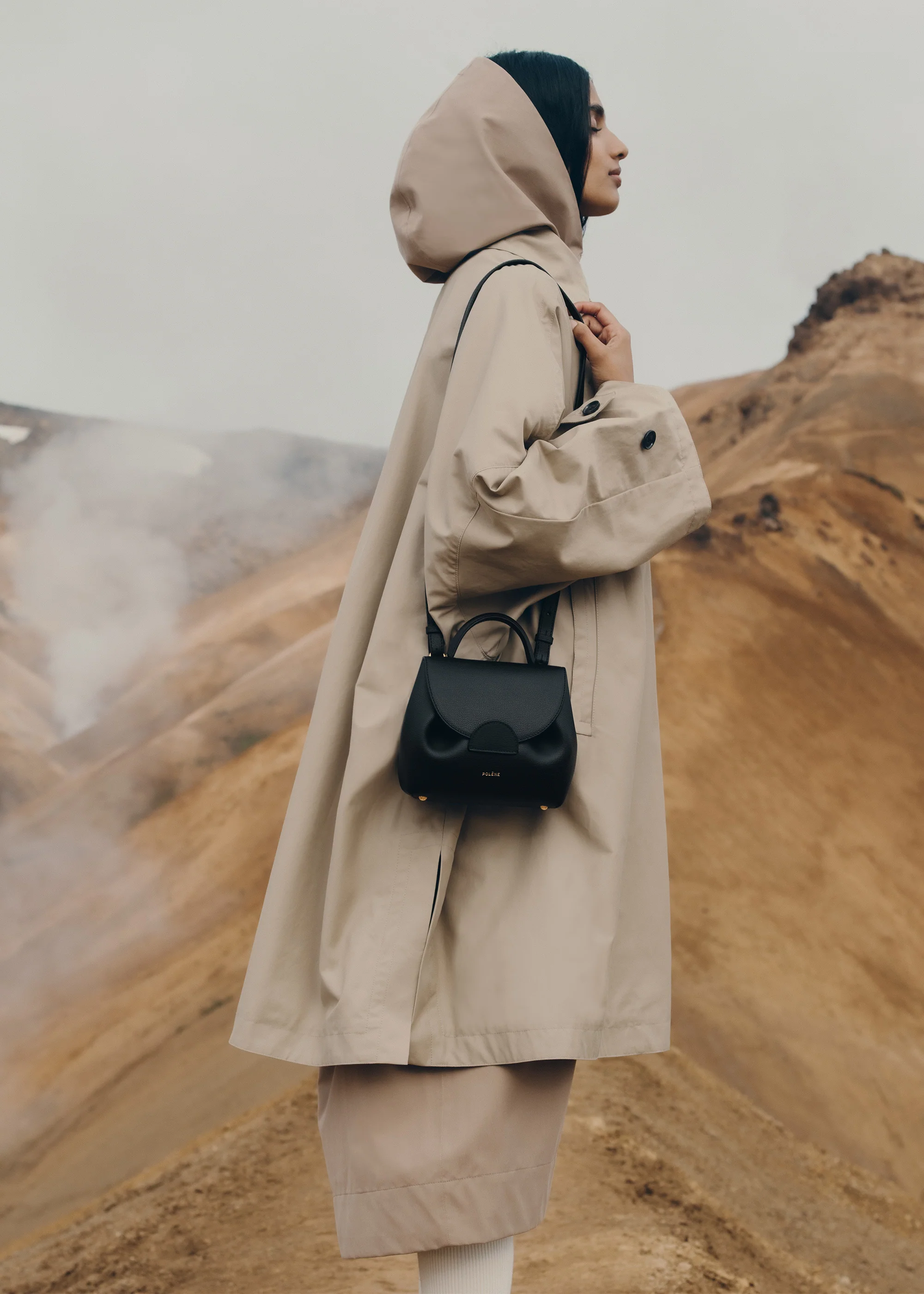 Polène Numéro Un Nano - Textured Black