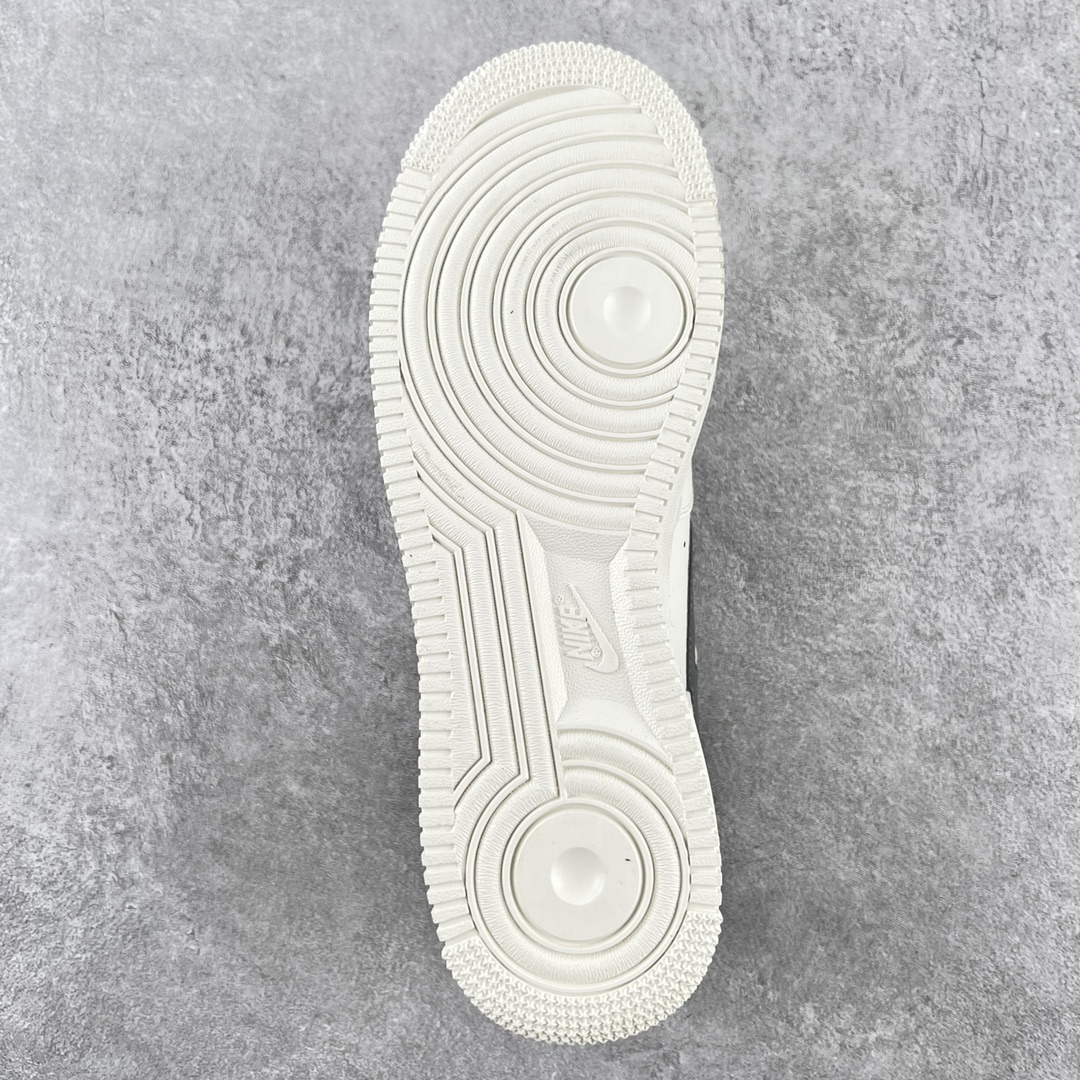 Nike Air Force White Dark Grey