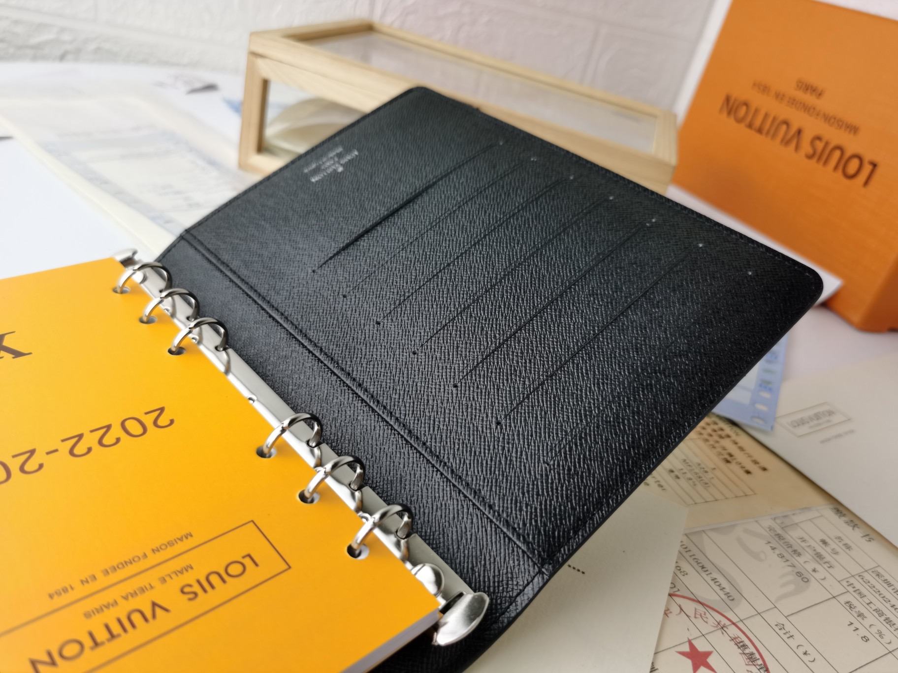 Louis Vuitton Notebook