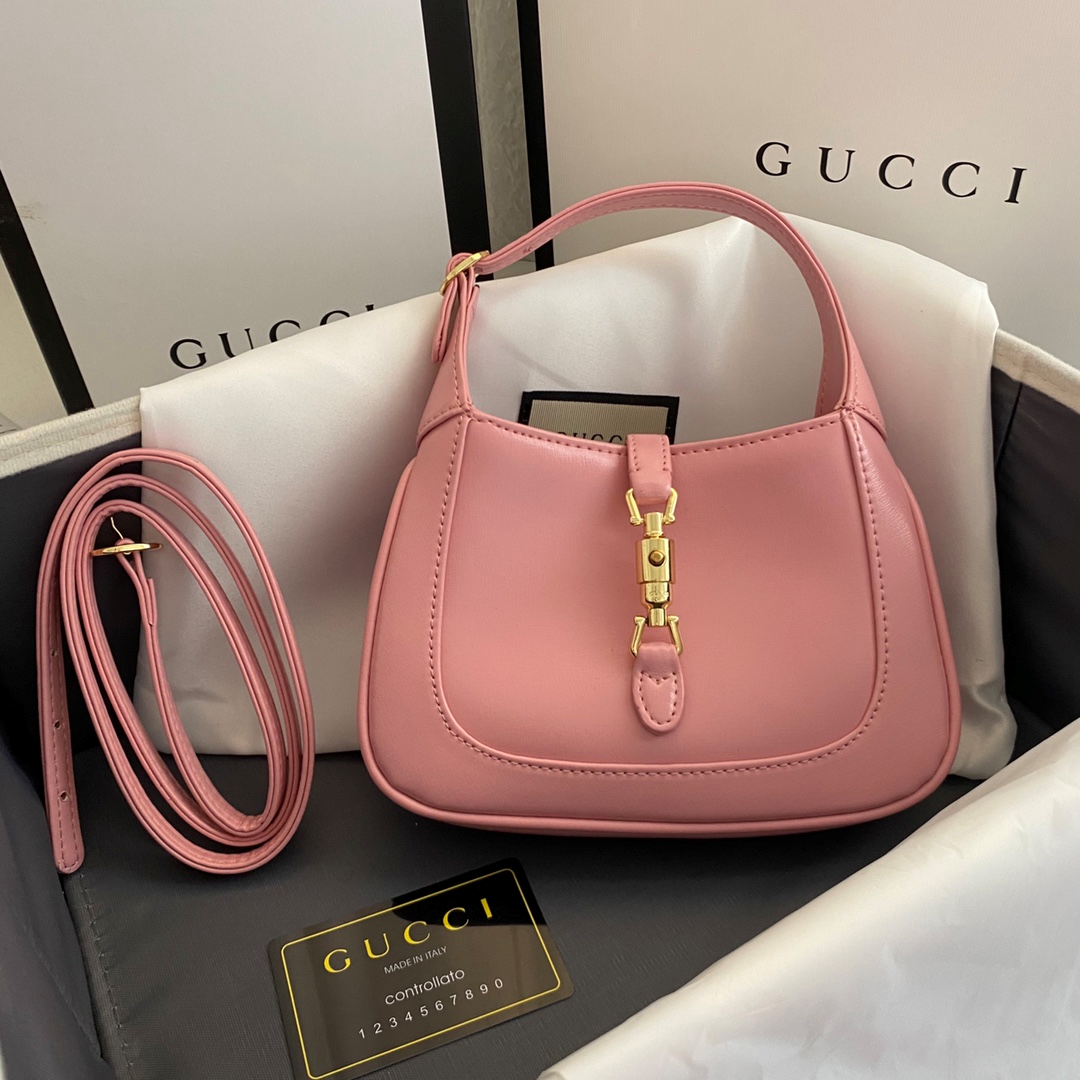 Gucci Jackie 1961 Half Moon Shoulder Bag