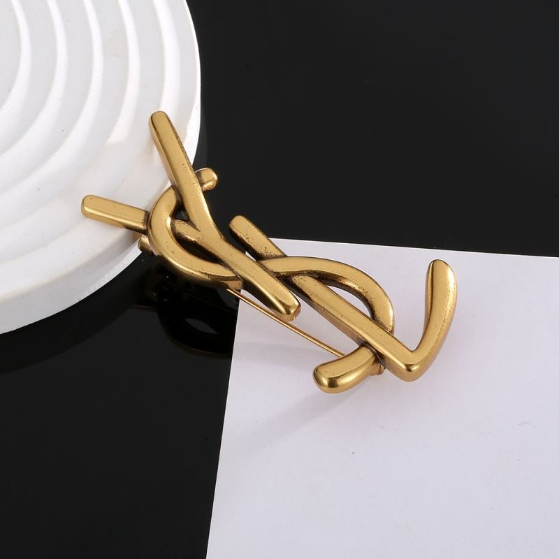 Saint Laurent YSL Brooches Jewelry