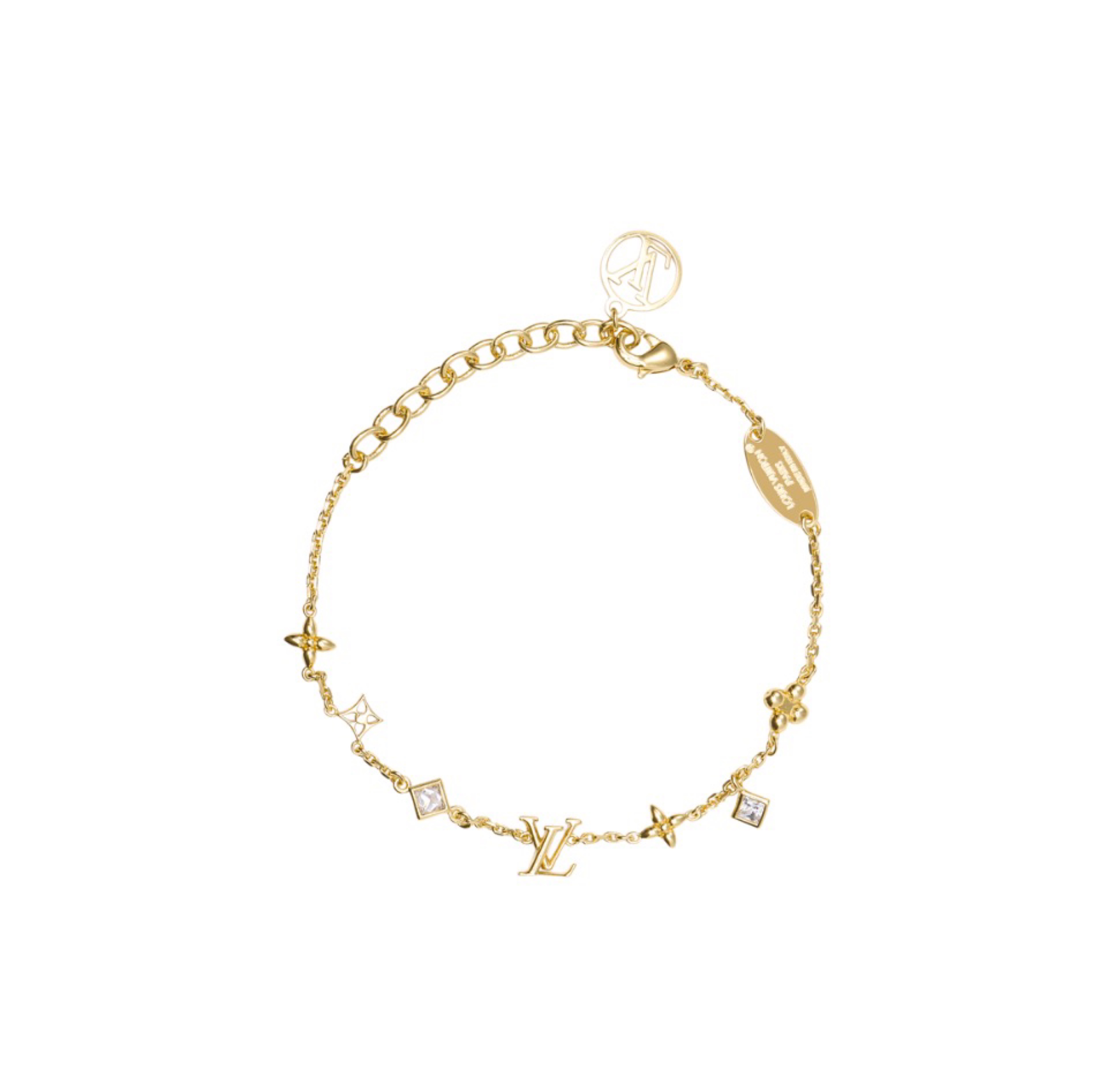 Louis Vuitton LV Diamond Bracelets M1040A & Necklaces M01322 Jewelry