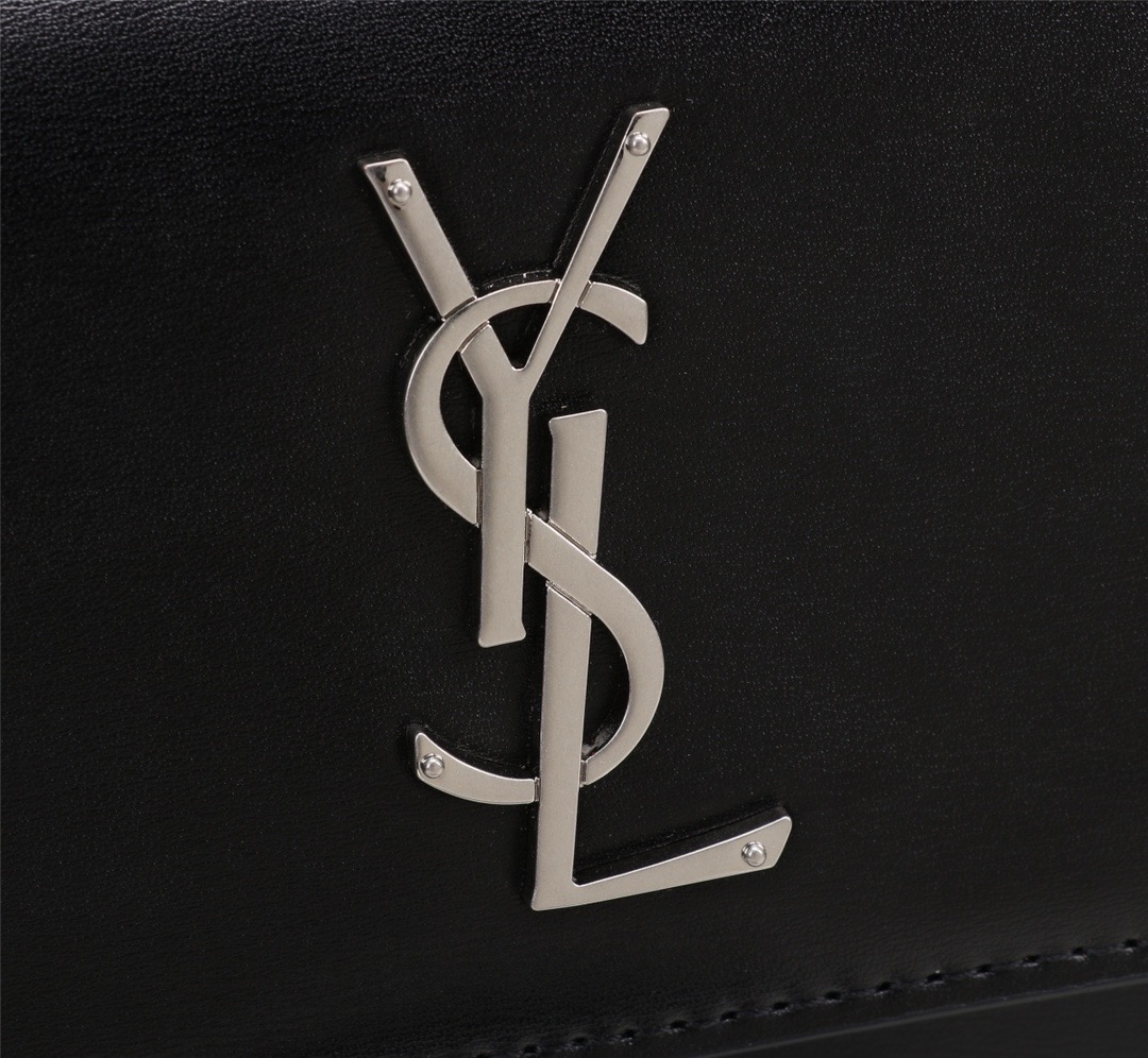 Saint Laurent YSL Medium SUNSET bag black