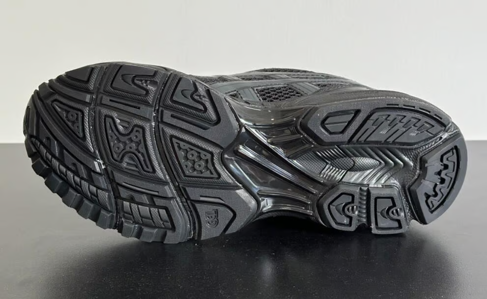 Asics Gel Kayano 14 Triple Black