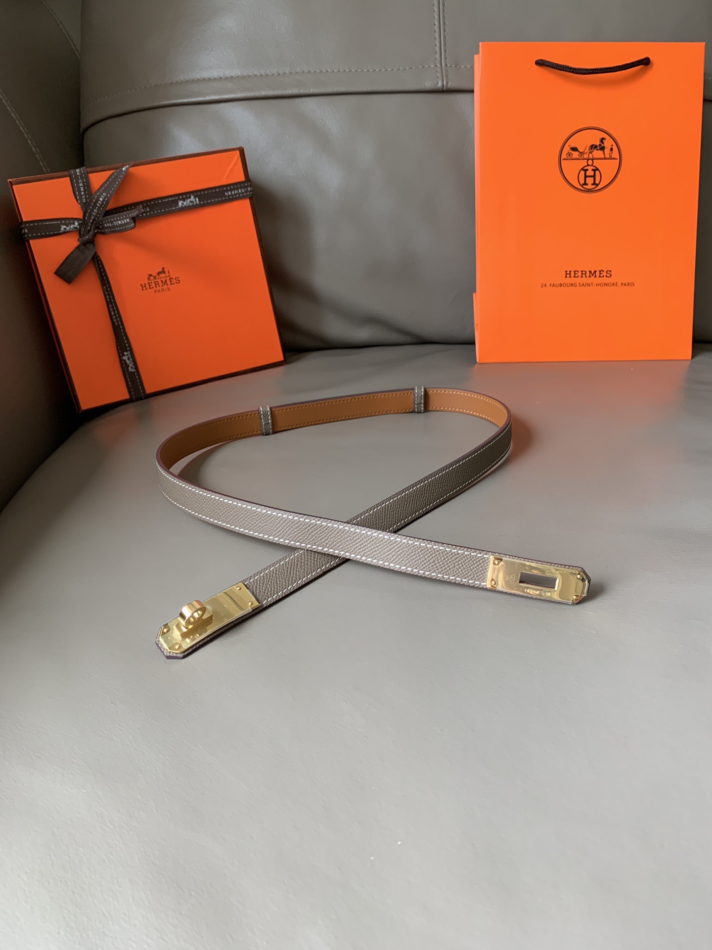 Hermes Classic 1.8Kelly Belt