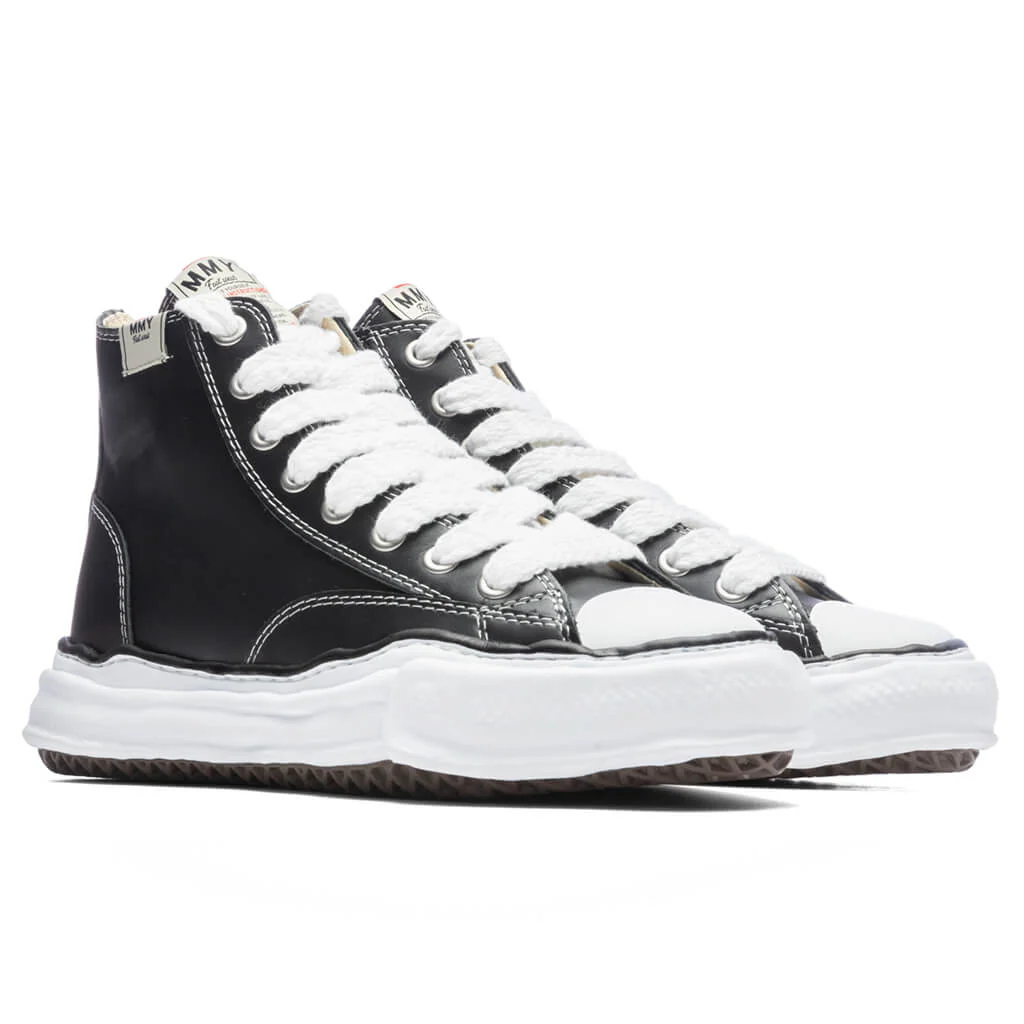 MIHARA YASUHIRO Peterson Leather High - Black