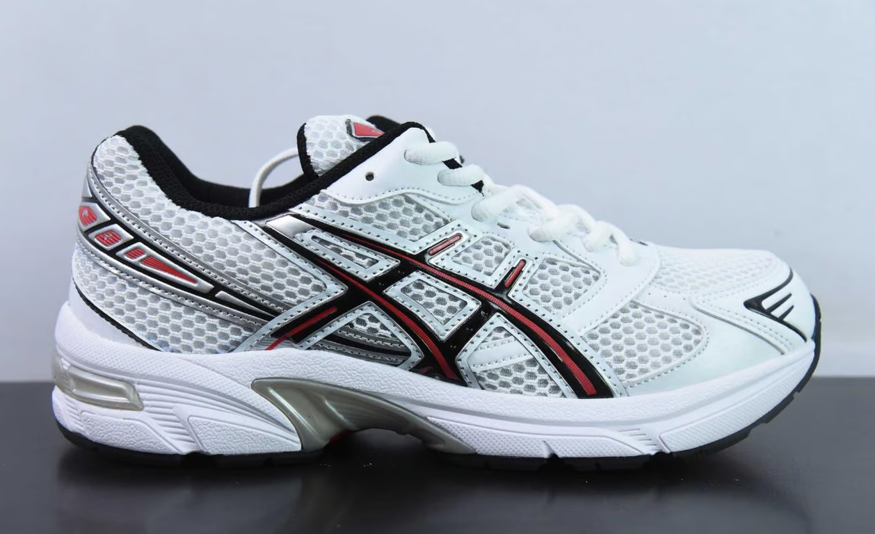 Asics Gel 1130 White Electric Red