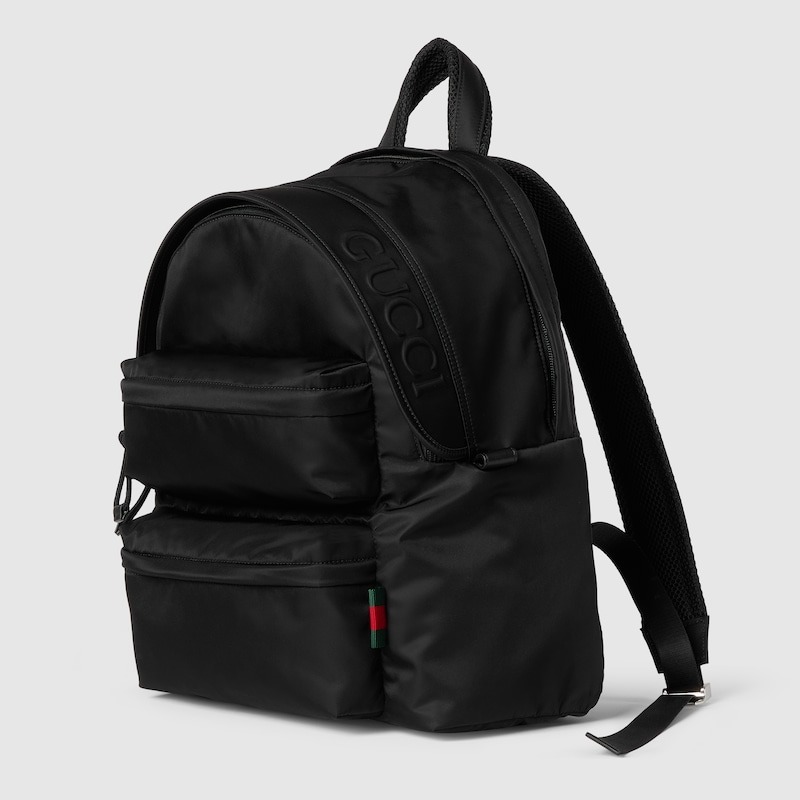 Gucci Medium backpack with Gucci logo