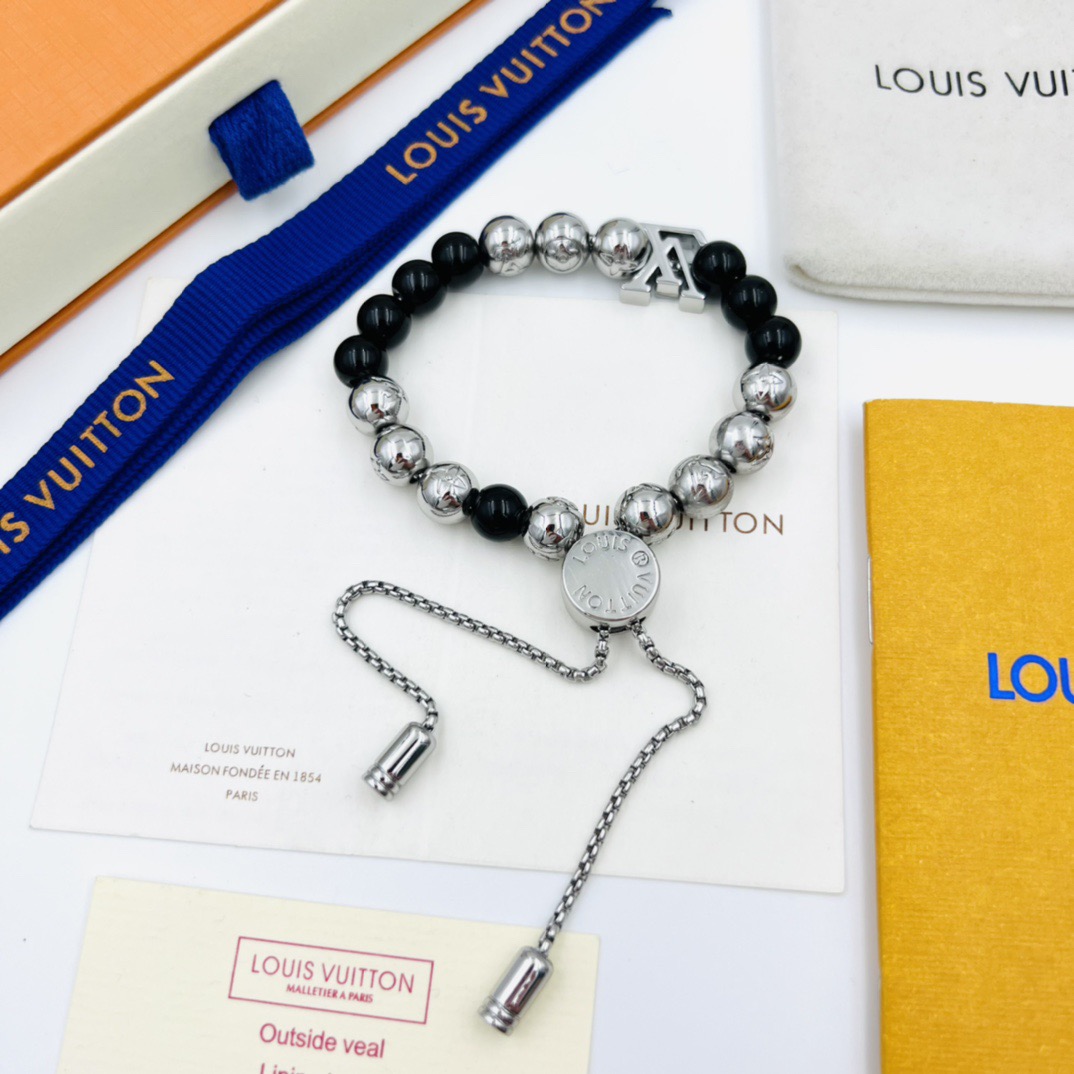 Louis Vuitton's new monogram beads bracelet