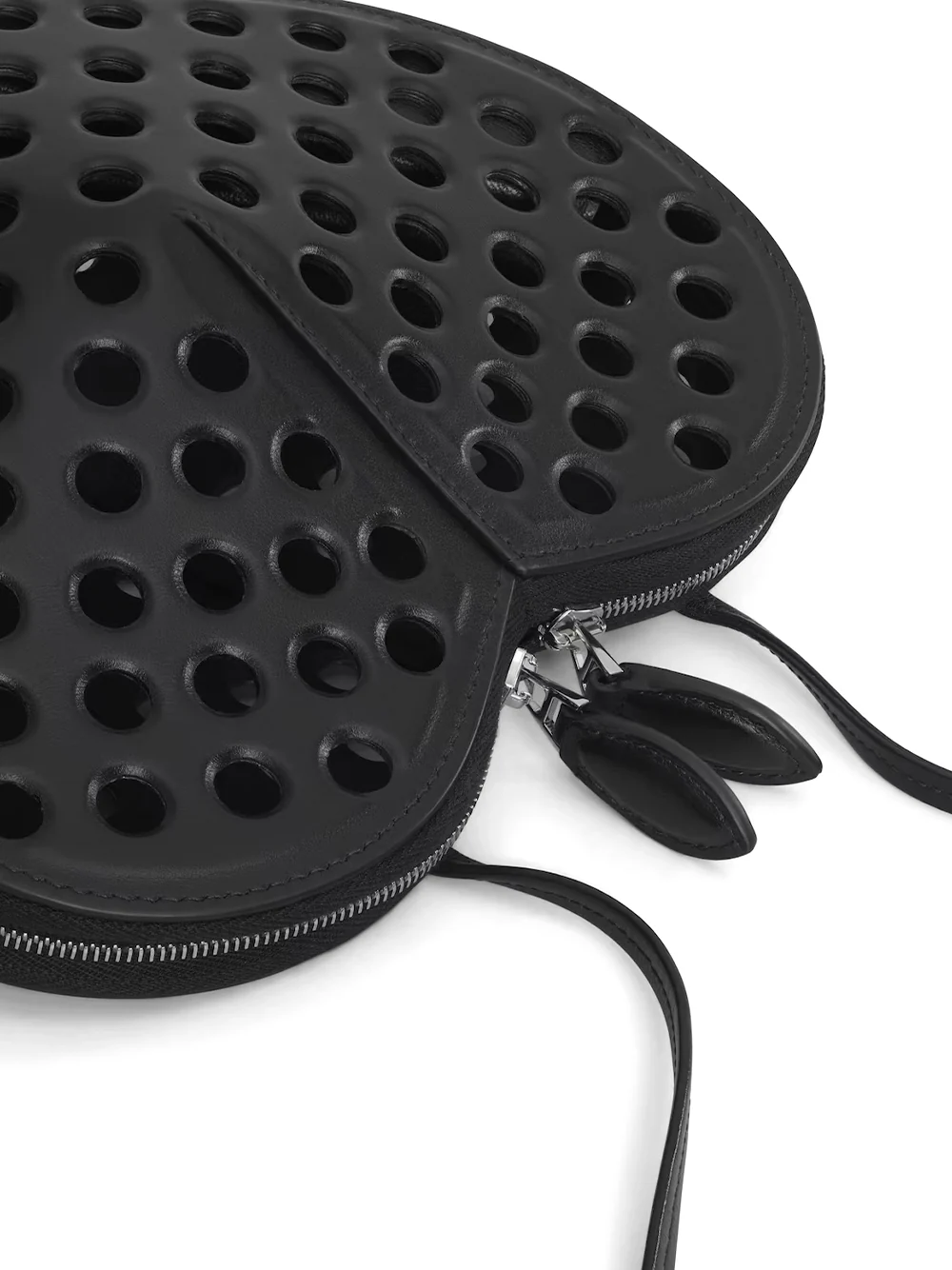 Alaïa Perforated Le Coeur Shoulder Bag