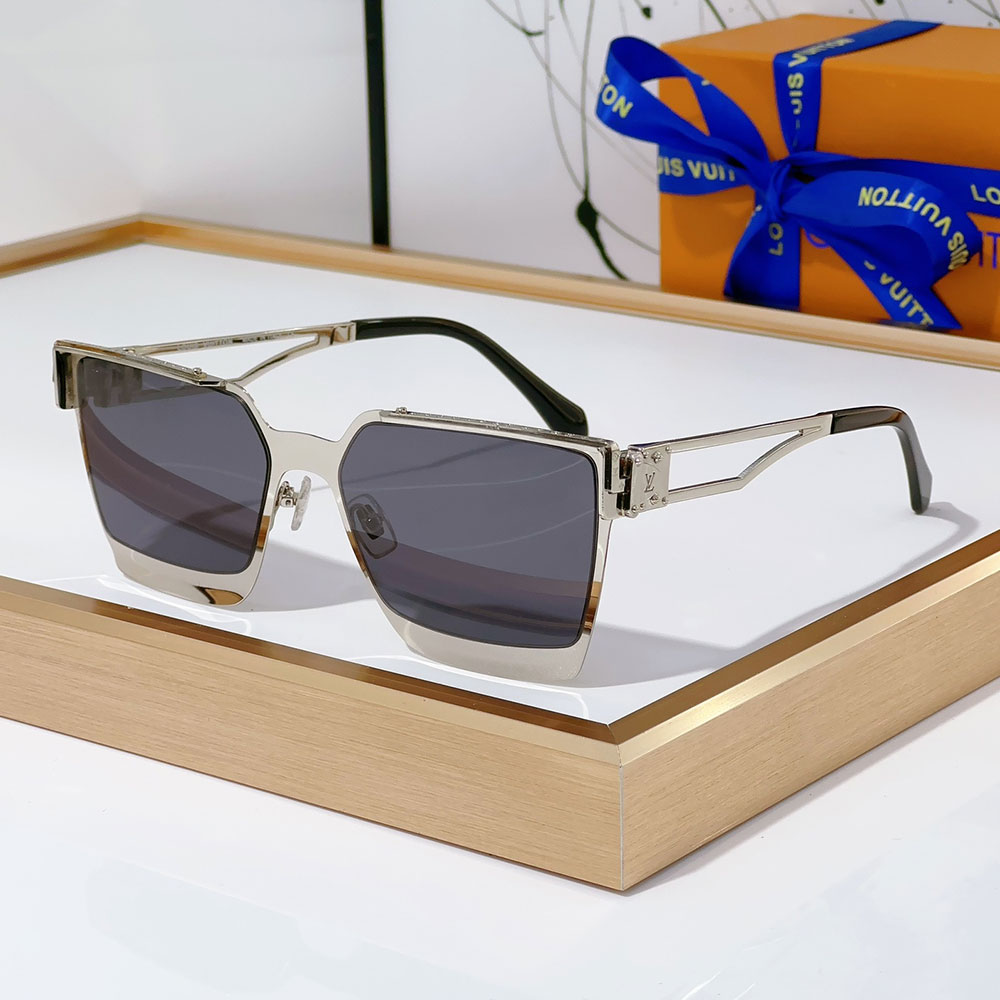 Louis Vuitton LV Hollow frame sunglasses Top quality