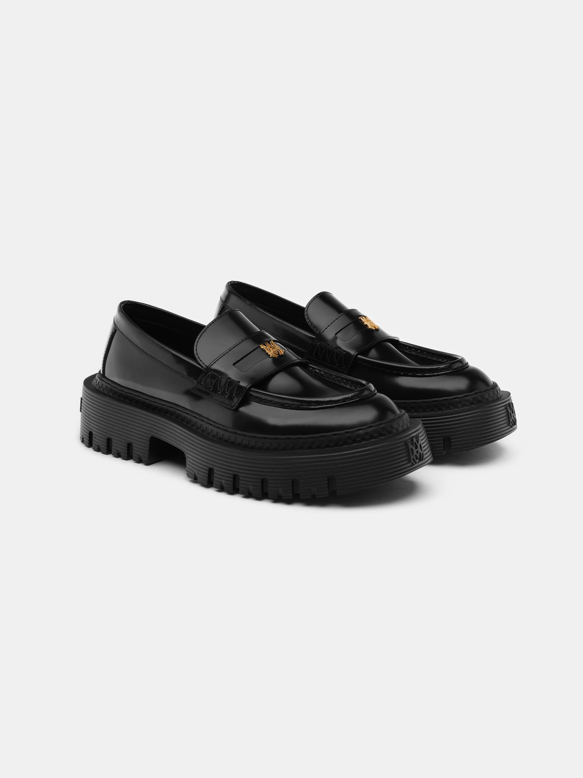 AMIRI WOMEN - WOMEN'S JUMBO LOAFER - Black