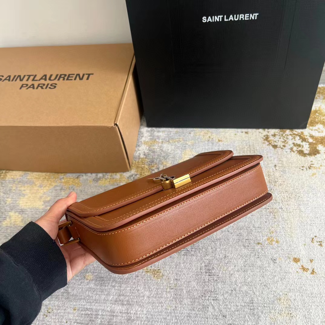 SAINT LAURENT Medium Solferino Satchel Bag