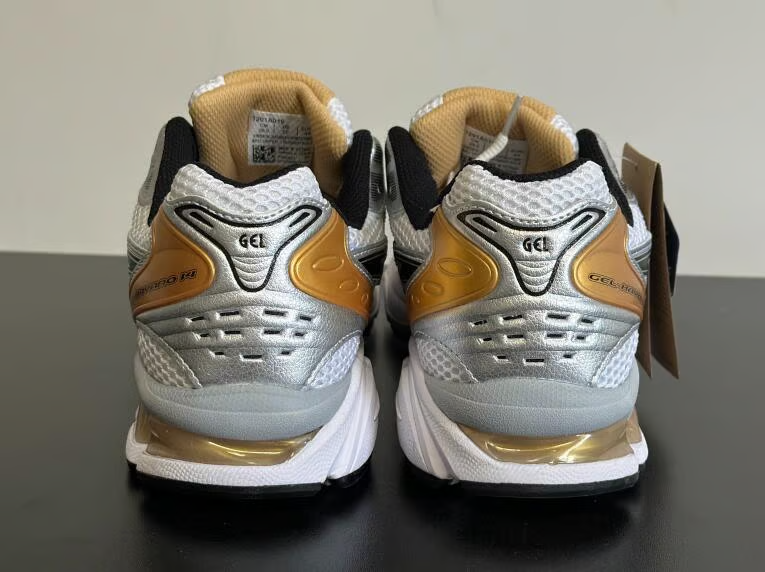 Asics Gel Kayano 14 White Pure Gold